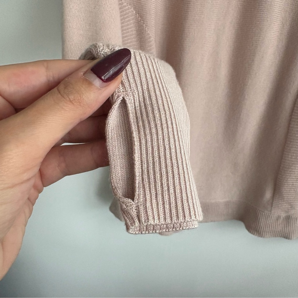 Lululemon Cashlu Knit Pullover in Pink Bliss - Picture 6 of 12